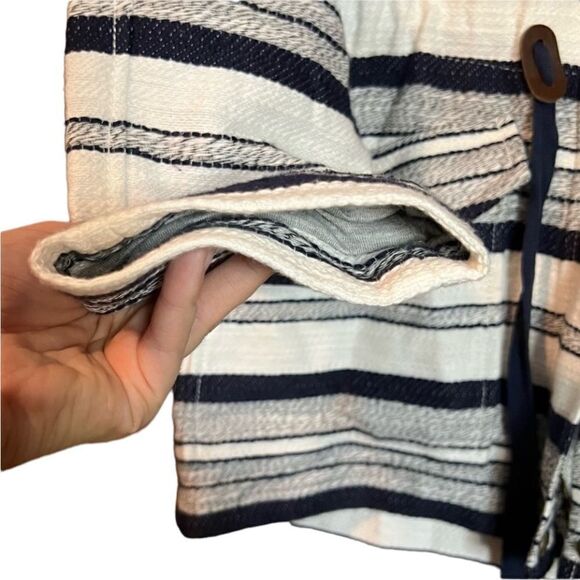 NWT! Loft navy & offwhite coat - Picture 16 of 16